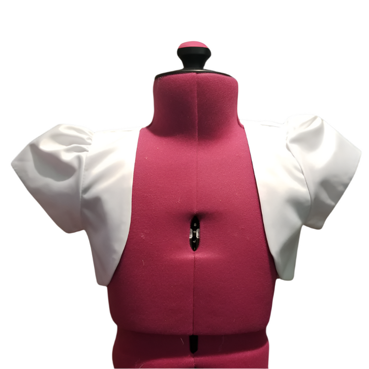 Ivory Cap Sleeve Bolero - Girls Dress