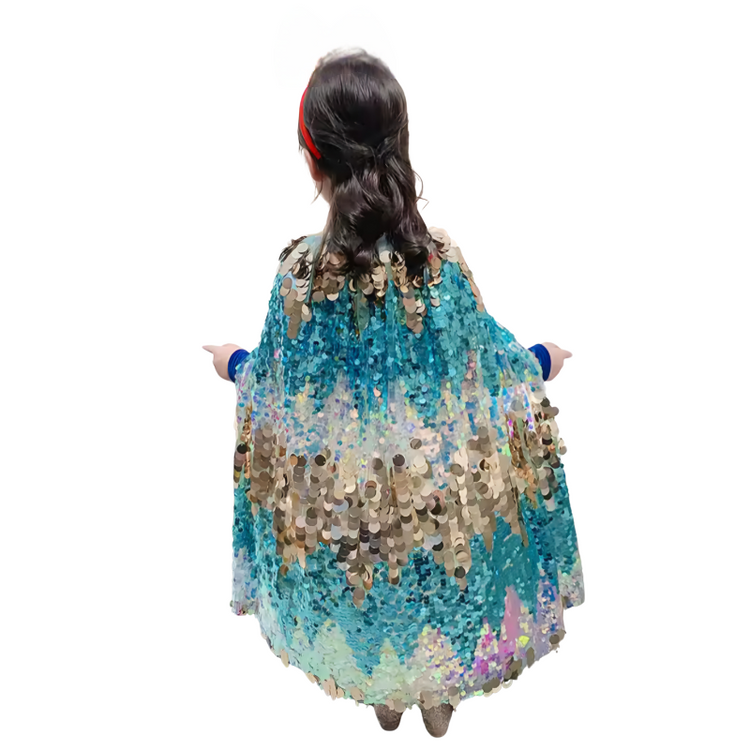 Mermaid Signature Dress Up Set - Aqua