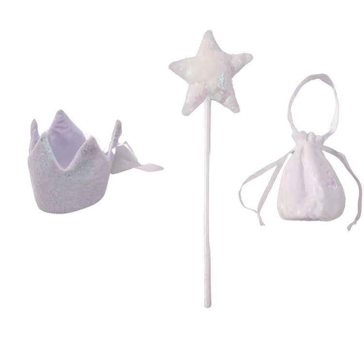 Queen Signature Dress Up Set - White