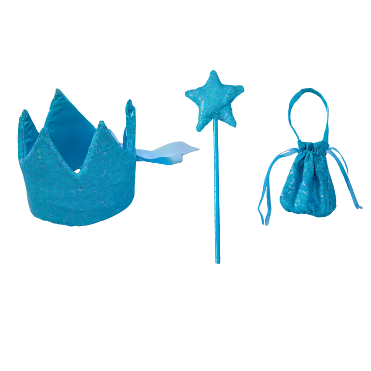 Queen Signature Dress Up Set - Blue