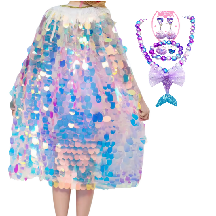 Mermaid Signature Dress Up Set - Iridescent