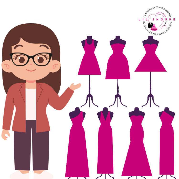 Pre-Order Custom Dress -  Lorna