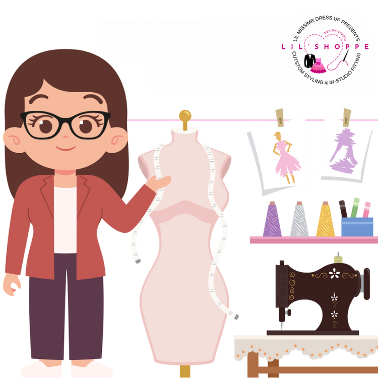 Pre-Order Custom Dress -  Lorraine