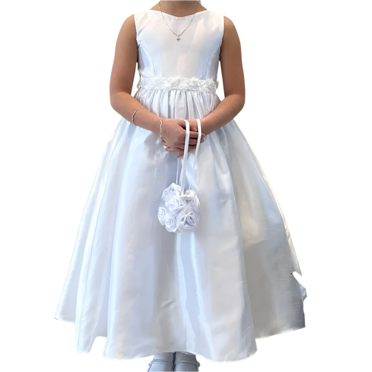 Tammy includes Bolero- White - Girls Dress