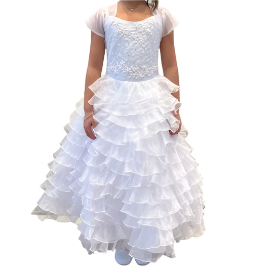 Celia includes Bolero - Girls Dress
