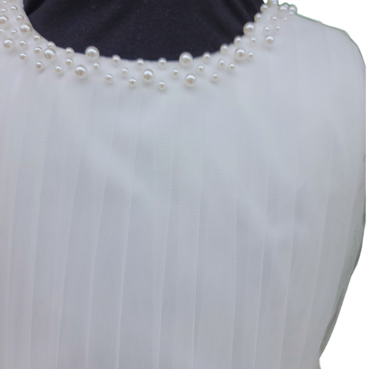 Rosalie - White - Girls Dress