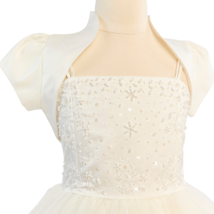 Charlotte - Ivory - Girls Dress