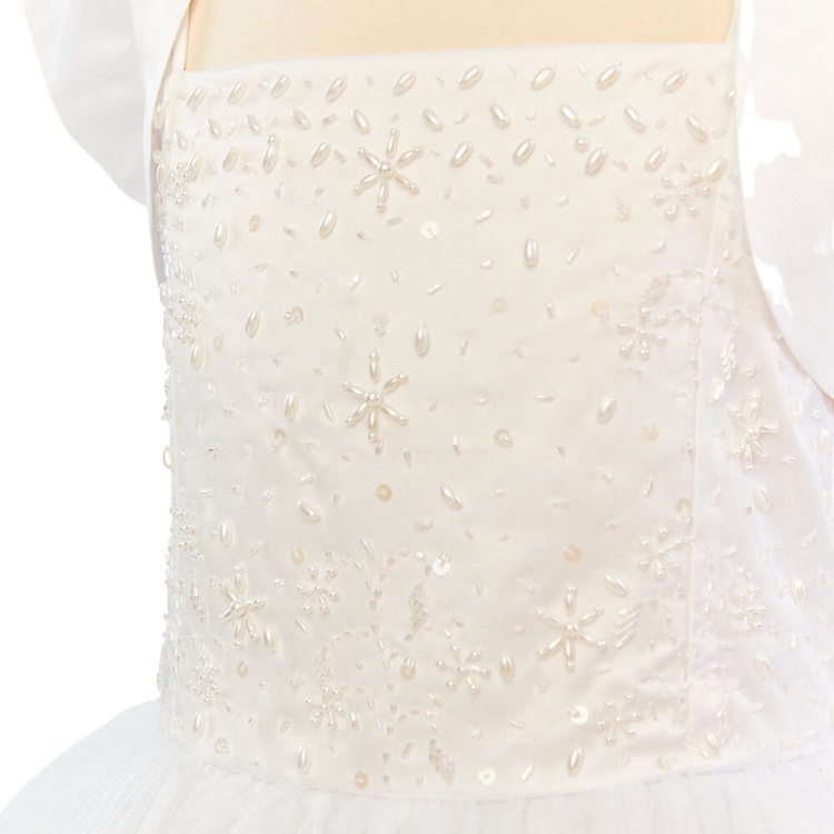 Charlotte - Ivory - Girls Dress