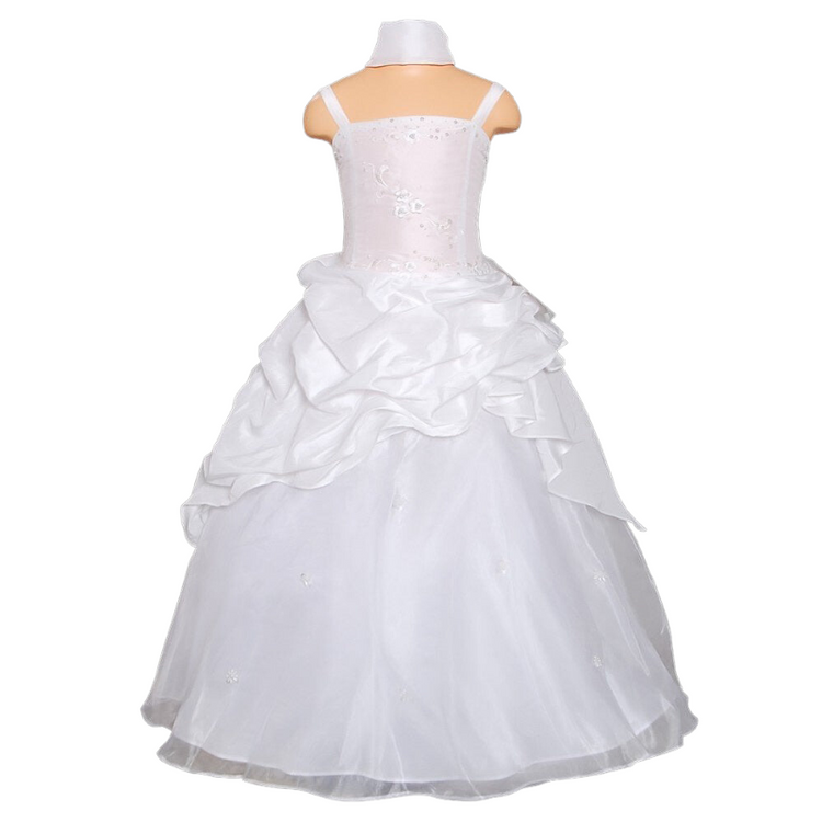 Jade - Off-White - Girls Dress