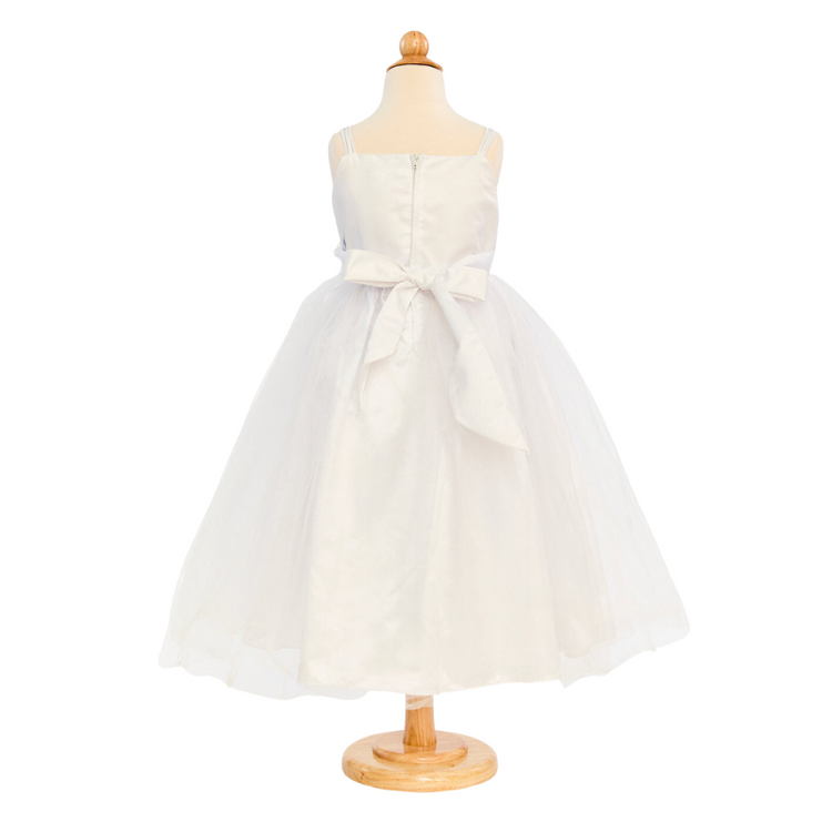 Miranda - White - Girls Dress