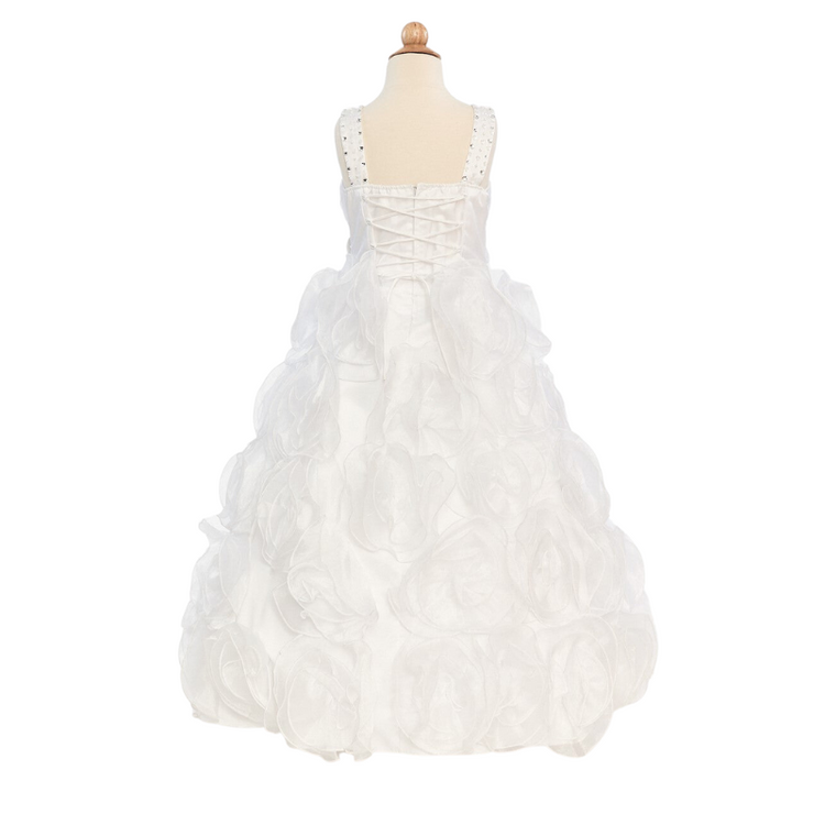 Carrie - Ivory - Girls Dress