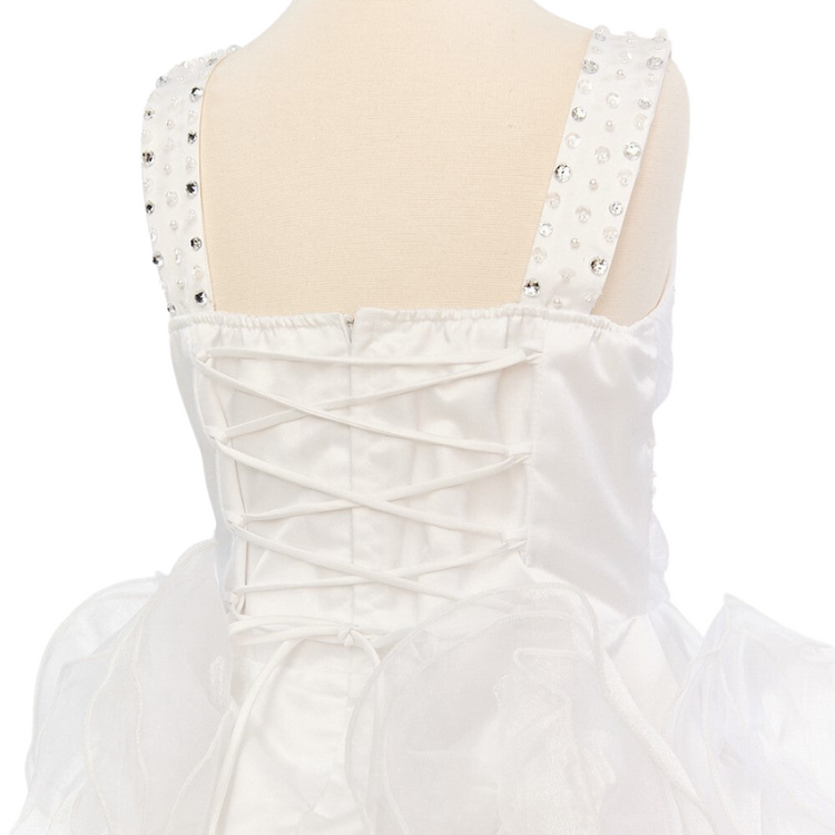 Carrie - White - Girls Dress