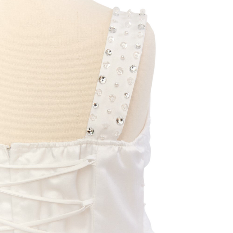 Carrie - Ivory - Girls Dress