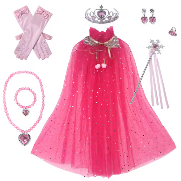 Princess Signature Dress Up Set - Hot Pink