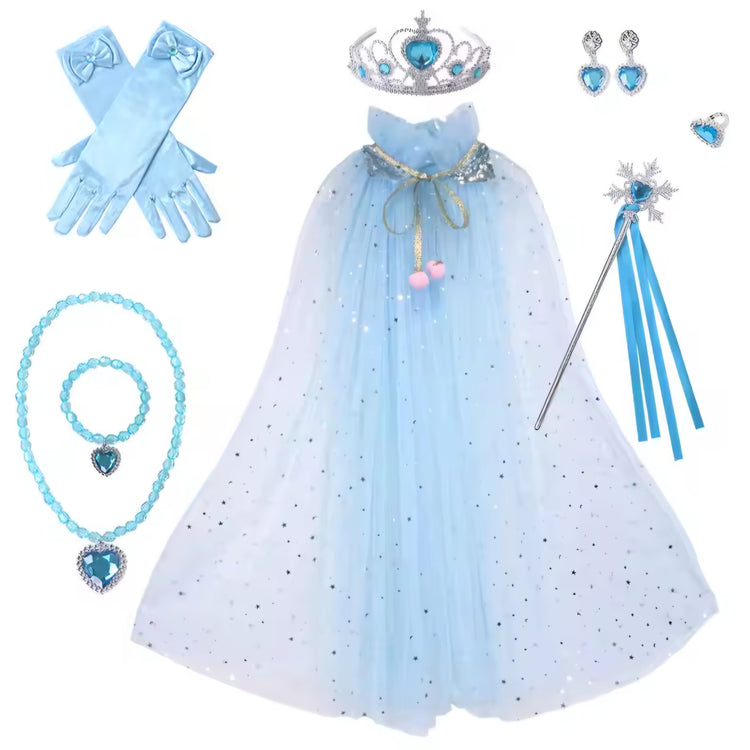 Princess Signature Dress Up Set - Light  Blue