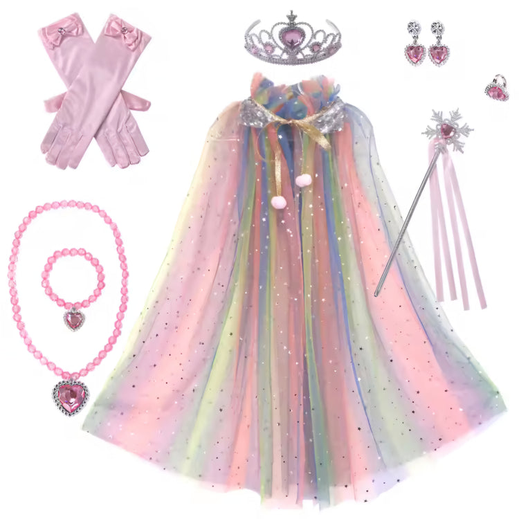 Princess Signature Dress Up Set - Rainbow