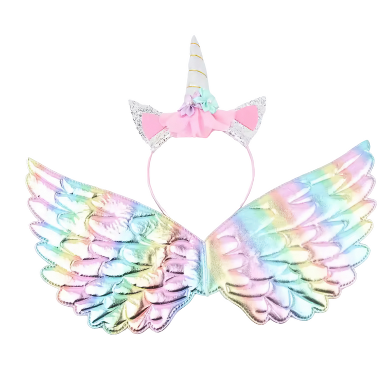 Unicorn Signature Dress Up Set - Silver