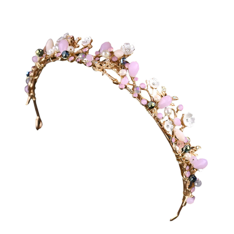 Jeweled Flower Crown