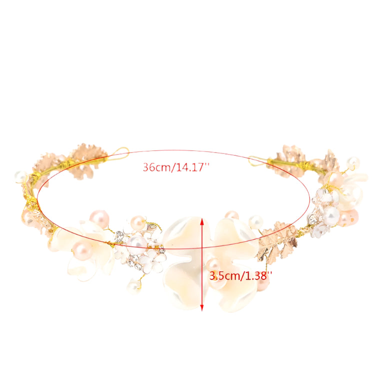 Jeweled Flower Crown