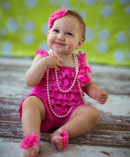 Baby hot pink dress hotsell