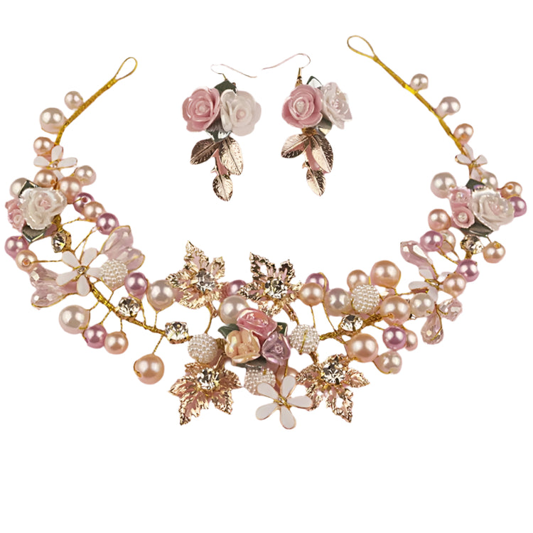 Jeweled Flower Crown