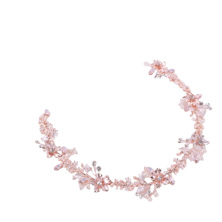 Jeweled Flower Crown