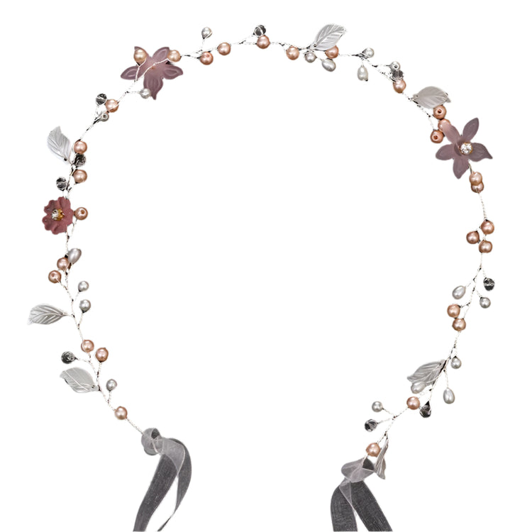 Jeweled Flower Crown