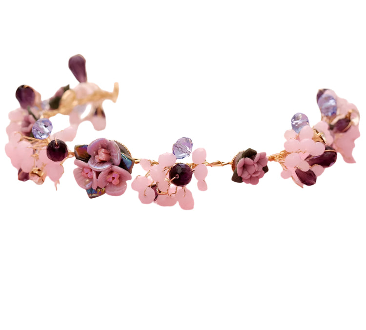 Jeweled Flower Crown