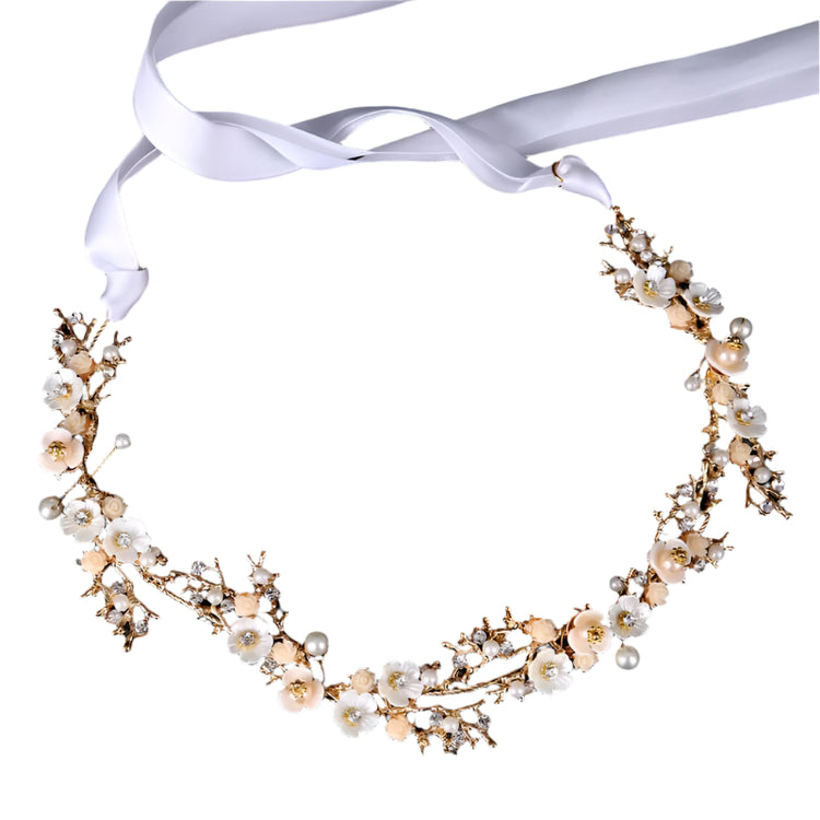 Jeweled Flower Crown