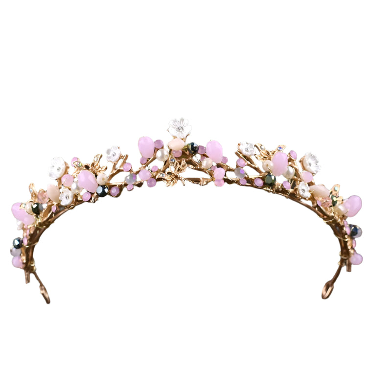 Jeweled Flower Crown