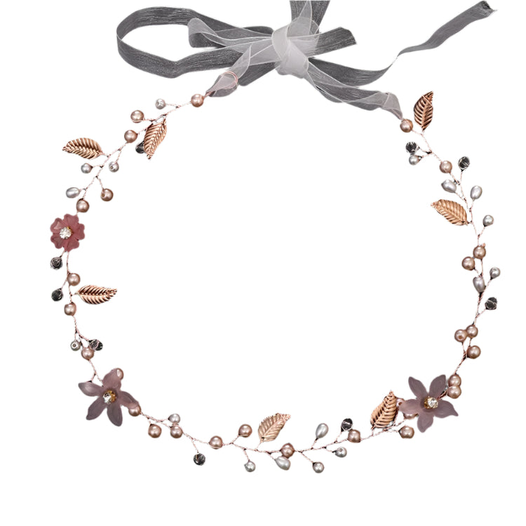 Jeweled Flower Crown