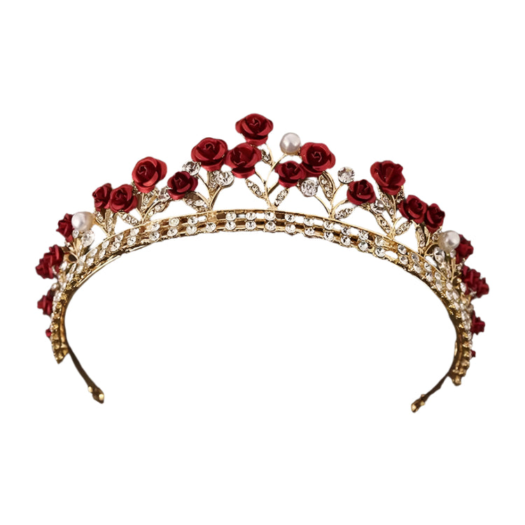 Jeweled Flower Crown