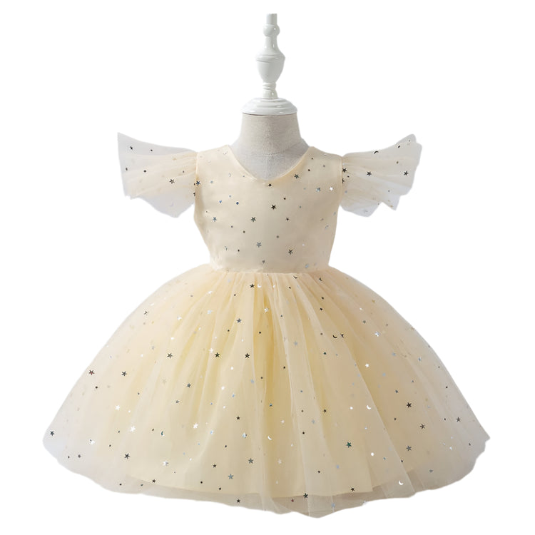 1st Birthday Signature Dress - IVORY