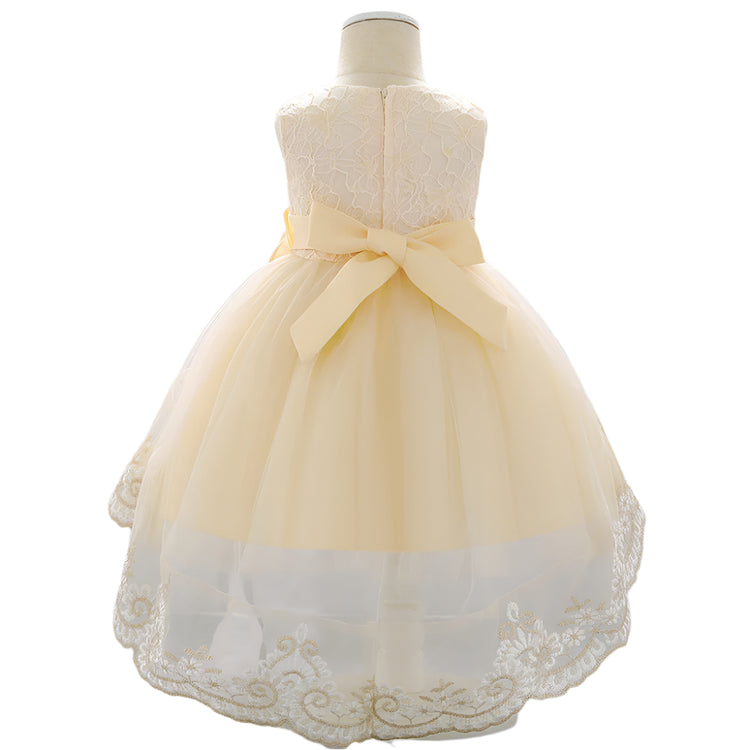 1st Birthday Signature Dress - IVORY