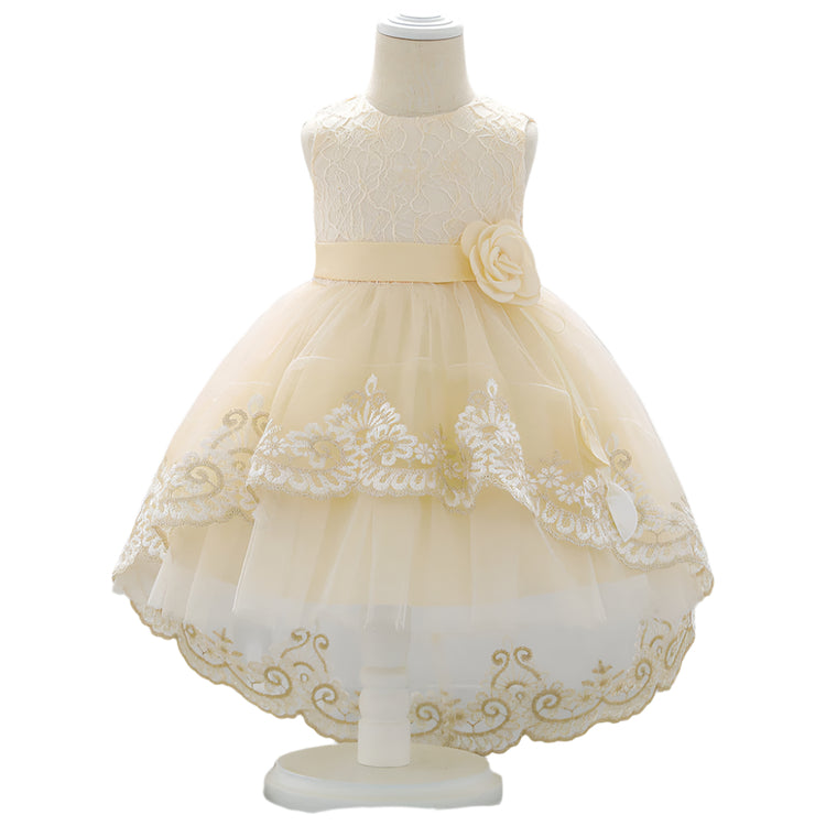 1st Birthday Signature Dress - IVORY