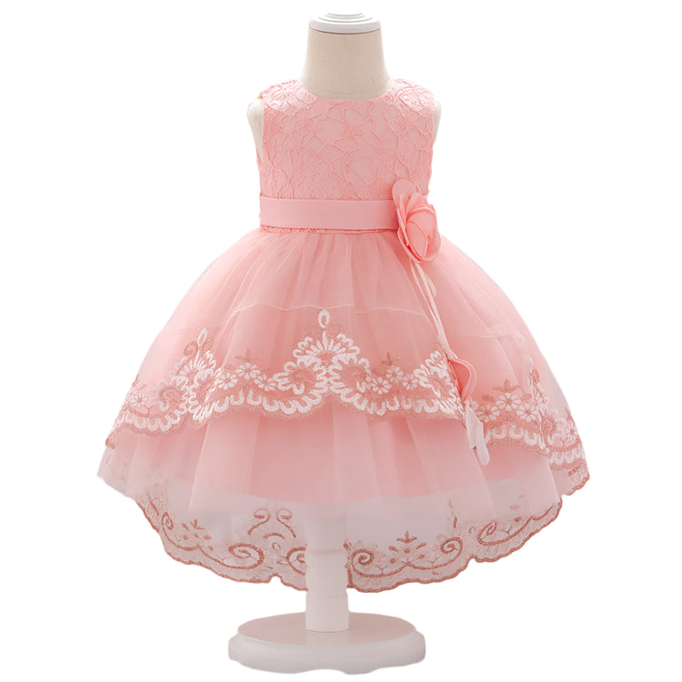 1st Birthday Signature Dress  - PINK