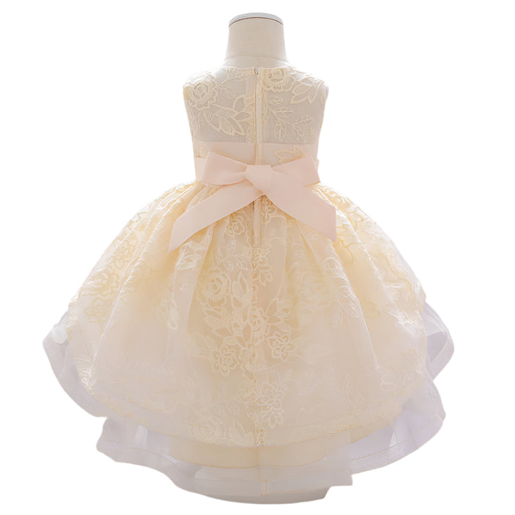 1st Birthday Signature Dress - IVORY