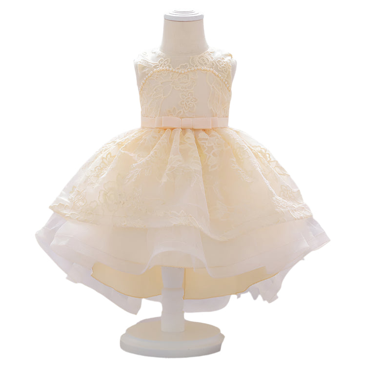 1st Birthday Signature Dress - IVORY