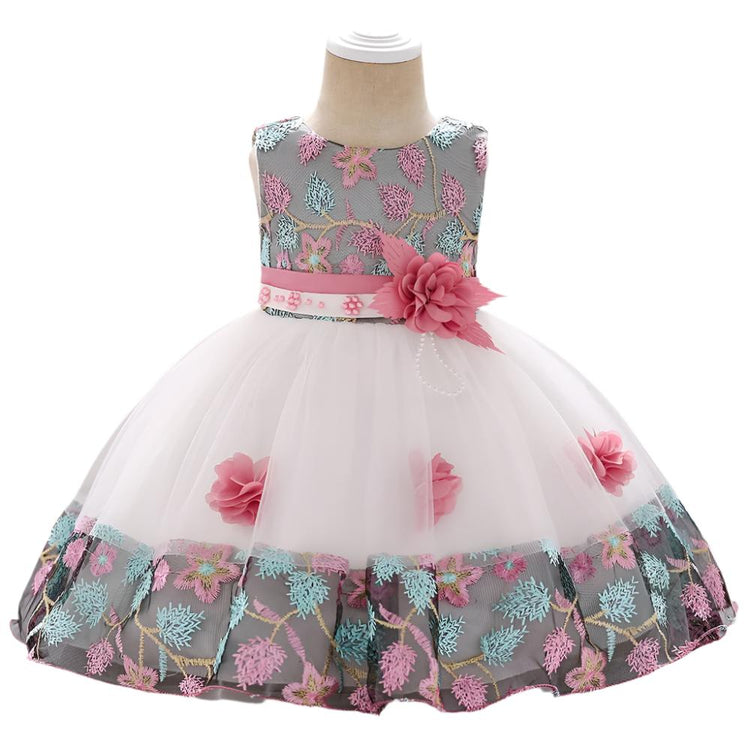 1st Birthday Signature Dress - MIXED