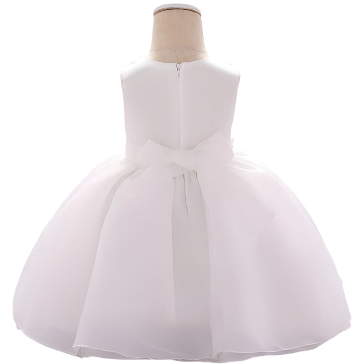 1st Birthday Signature Dress  - PINK