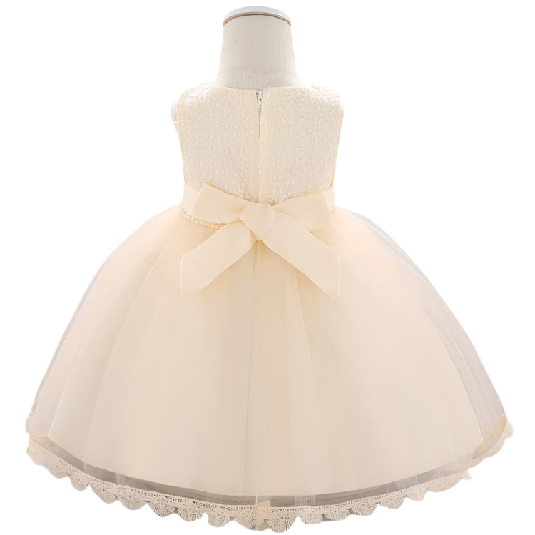 1st Birthday Signature Dress - IVORY