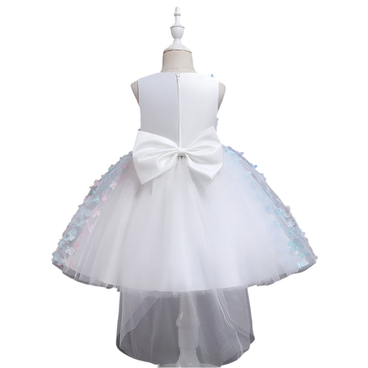 1st Birthday Signature Dress - WHITE