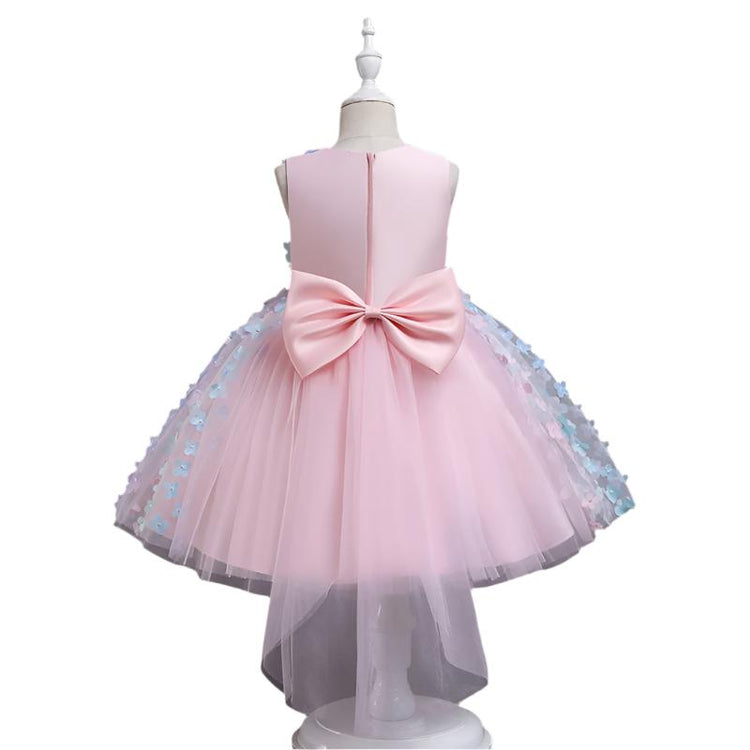 1st Birthday Signature Dress  - PINK