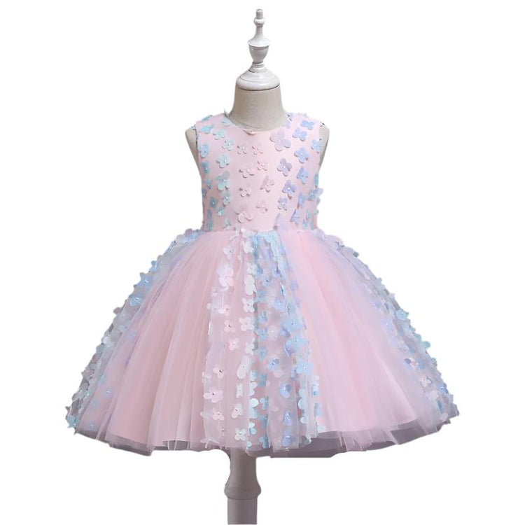 1st Birthday Signature Dress  - PINK