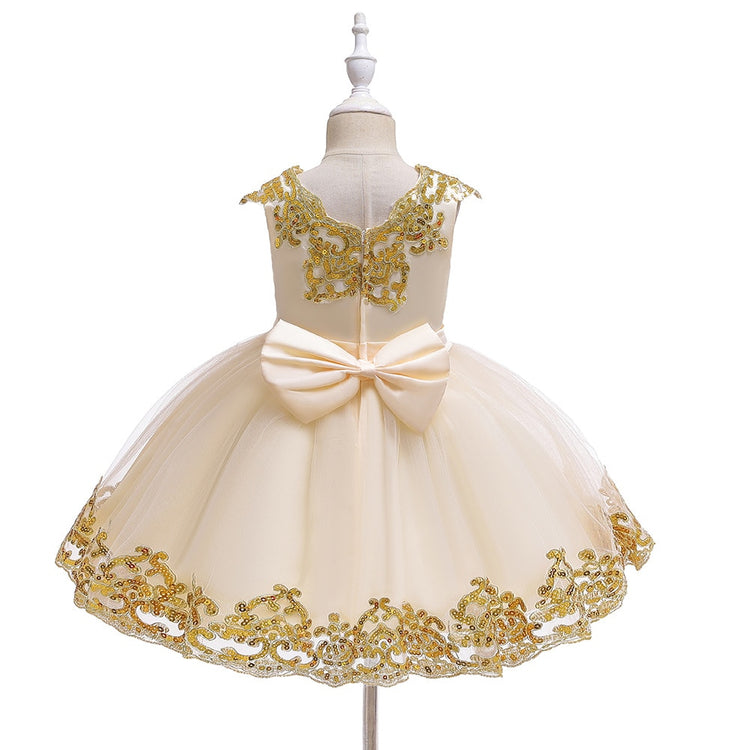 1st Birthday Signature Dress - IVORY