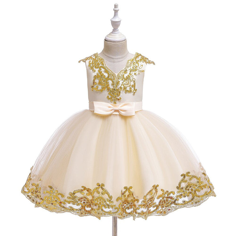 1st Birthday Signature Dress - IVORY