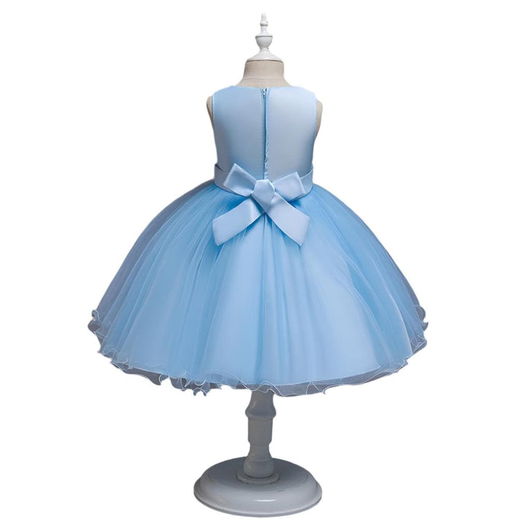 1st Birthday Signature Dress - BLUE