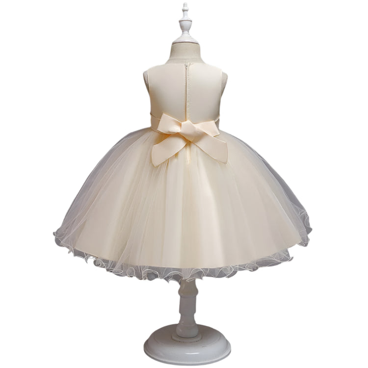 1st Birthday Signature Dress - IVORY