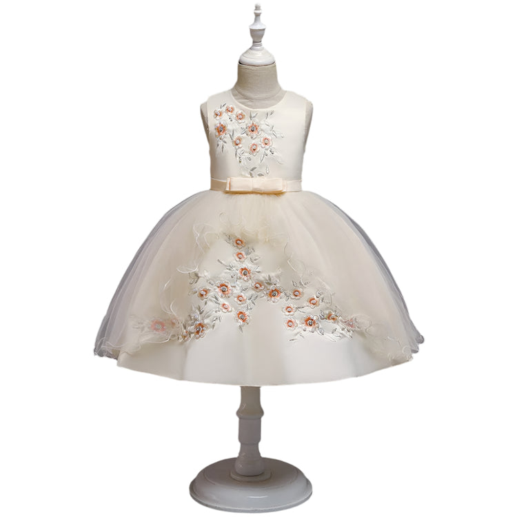 1st Birthday Signature Dress - IVORY