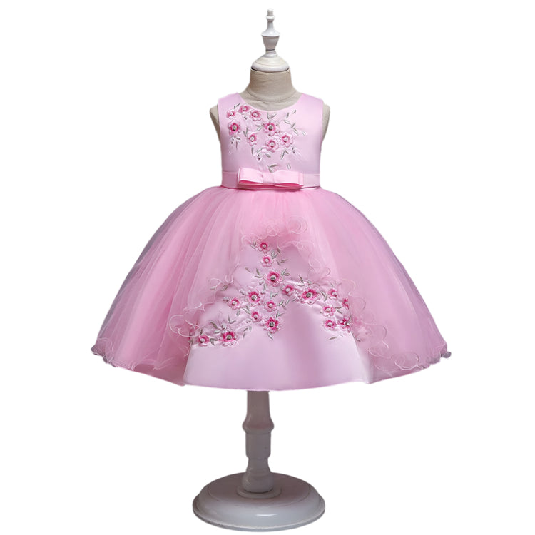 1st Birthday Signature Dress  - PINK